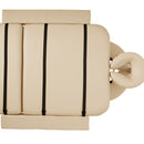 Tafelverbreders voor massagetafel 25cm beige