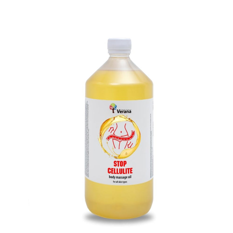 Verana 100% natuurlijke Stop Cellulite Massageolie 1l