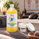 ZenGrowth Sportpakket | Sport Massageolie & Sensitive Balsem