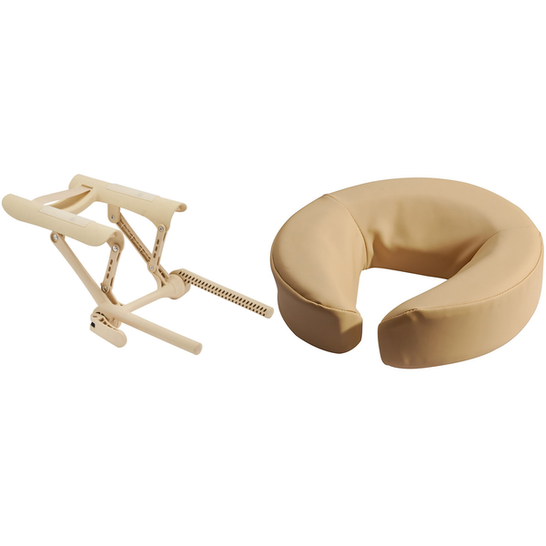 Tweedekans ZenGrowth Deluxe Hoofdsteunframe + Beige Hoofdsteunkussen