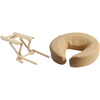 Tweedekans ZenGrowth Deluxe Hoofdsteunframe + Beige Hoofdsteunkussen