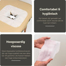 Disposable Facecovers Massagetafel 100 Stuks ZenGrowth