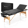 ZENGROWTH Massagetafel Economy Zwart