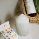 ZENGROWTH Biologische Etherische Olie Lemongrass Display inclusief 12 flesjes