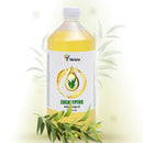 Verana 100% natuurlijke Antivirale Massageolie Eucalyptus 1l