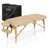 ZENGROWTH Massagetafel Gavia Beige 70cm