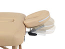 Tweedekans ZENGROWTH Massagetafel Gavia Beige 70cm