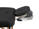 Tweedekans ZENGROWTH Massagetafel Gavia Zwart 70cm