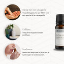 ZENGROWTH Biologische Etherische Olie Eucalyptus 10ml