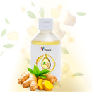Verana 100% natuurlijke Massageolie Gember 250ml