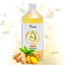 Verana 100% natuurlijke Massageolie Gember 1l