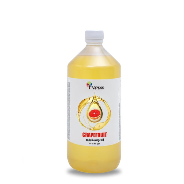 Verana 100% natuurlijke Massageolie Grapefruit 1l