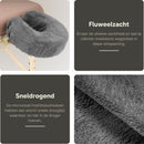 ZenGrowth Serenza microvezel hoofdsteunhoesje grijs (2x)