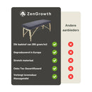 Badstof Hoeslaken Massagetafel Grijs zonder Uitsparing