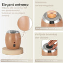 Massageolieverwarmer