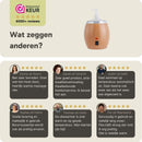 Massageolieverwarmer