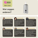 Massageolieverwarmer Grijs