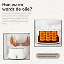 Massageolieverwarmer 3 Flessen