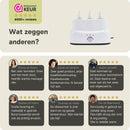 Massageolieverwarmer 3 Flessen