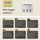 Massageolieverwarmer Grijs 3 Flessen