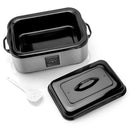 Hotstoneset 17l Heater met Display + 45 Stenen