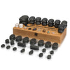 Set Hotstonestenen 64 Stuks