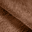 ZenGrowth Serenza microvezel hoeslaken met uitsparing bruin