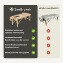 ZenGrowth Zwangerschapsmassagetafel Ipanema Beige 71cm