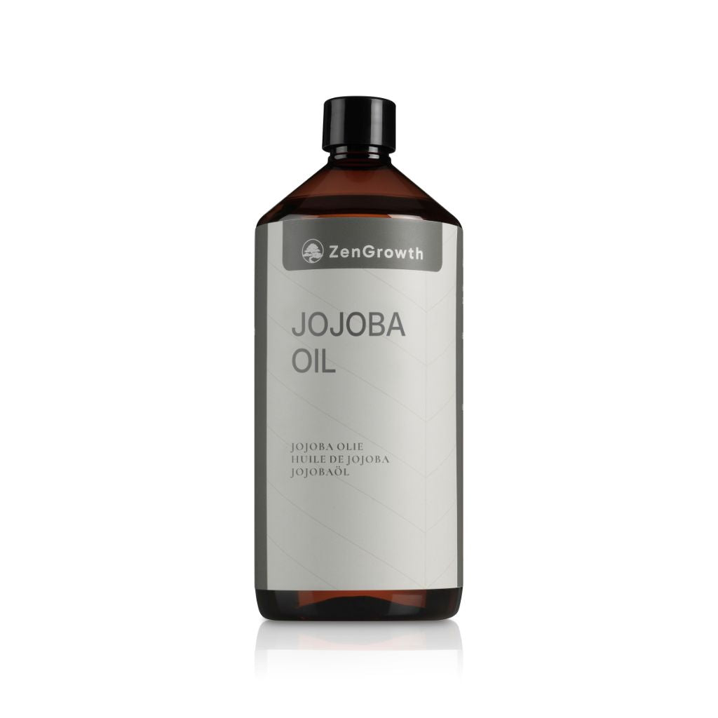 ZenGrowth 100% Koudgeperste Jojoba Olie 1l