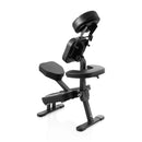 ZENGROWTH Massagestoel Legian Inklapbaar Zwart