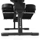 ZENGROWTH Massagestoel Legian Inklapbaar Zwart