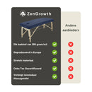 Badstof Hoeslaken Massagetafel Marineblauw met Uitsparing