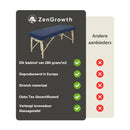 Badstof Hoeslaken Massagetafel Marineblauw zonder Uitsparing