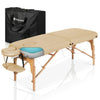 Tweedekans ZENGROWTH Massagetafel Gavia Beige 70cm