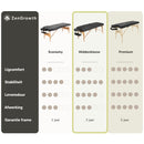 Tweedekans ZENGROWTH Massagetafel Gavia Beige 70cm