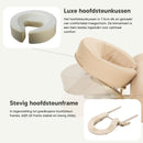 ZENGROWTH Inklapbare Massagetafel Nimman Beige 71cm