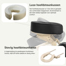 ZenGrowth Massagestoel Inklapbaar Roshka Zwart