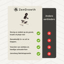 ZenGrowth Massagestoel Inklapbaar Roshka Zwart