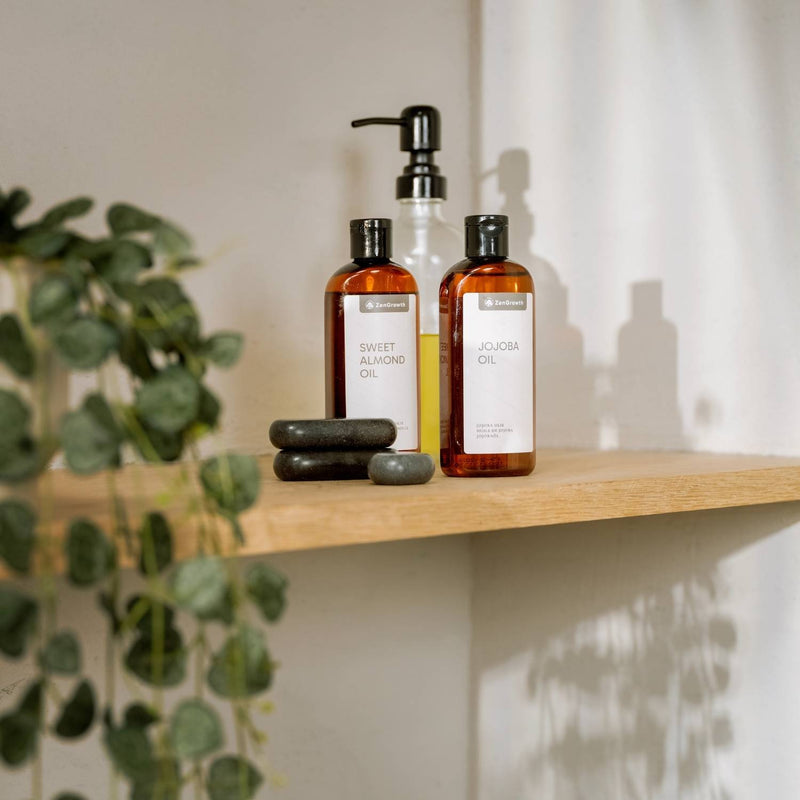ZenGrowth 100% Koudgeperste Jojoba Olie 150ml
