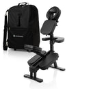 ZENGROWTH Massagestoel Legian Inklapbaar Zwart