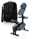 ZENGROWTH Massagestoel Legian Inklapbaar Marineblauw