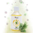 Verana 100% natuurlijke Massageolie Dennenappel 250ml