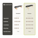 ZENGROWTH Massagetafel Artarmon II Marineblauw 71cm