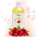 Verana 100% natuurlijke Massageolie Rozen 1l