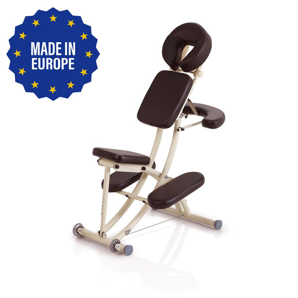 ZenGrowth Massagestoel Inklapbaar Roshka Zwart