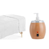 Tweedekans Microvezel Gewatteerd Afdekdeken Wit 150 x 230cm + Massageolieverwarmer