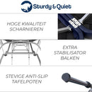 Tweedekans ZENGROWTH Massagetafel Artarmon II Zwart 71cm