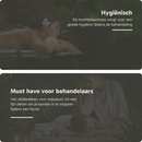 ZenGrowth Serenza microvezel massage handdoek 100 x 220cm grijs