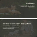 ZenGrowth Serenza microvezel hoeslaken met uitsparing grijs