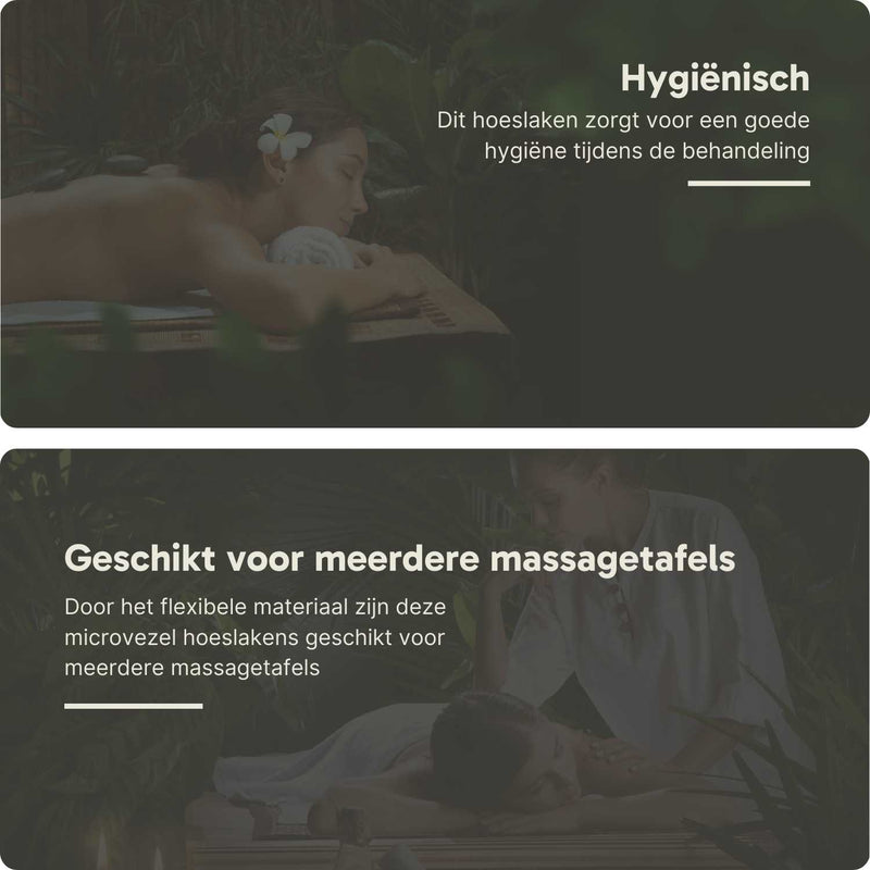 ZenGrowth Serenza microvezel hoeslaken met uitsparing grijs